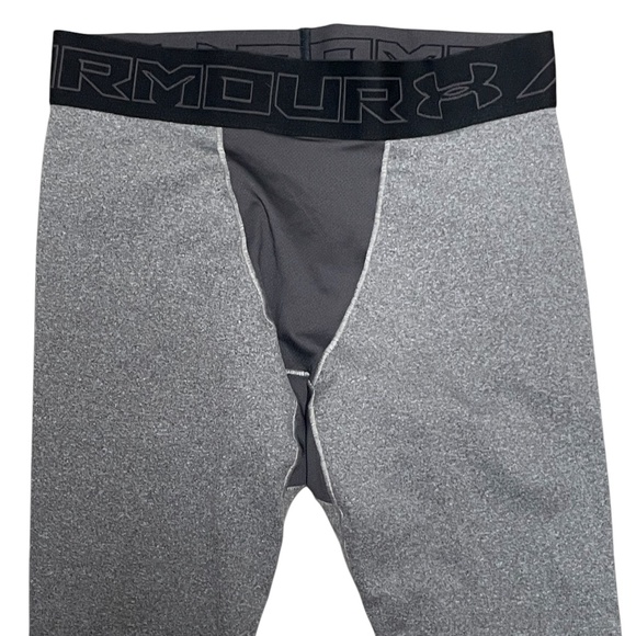 Under Armour Mens ColdGear Compression Leggings Size Medium - Picture 3 of 7